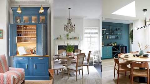 What To Put In A Dining Room Besides A Table? 9 Essentials Interior Designers Include | Homes ... regarding The Art of Dining Room Table Placement and Design